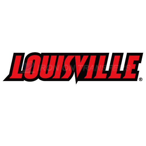 Louisville Cardinals Iron-on Stickers (Heat Transfers)NO.4880
